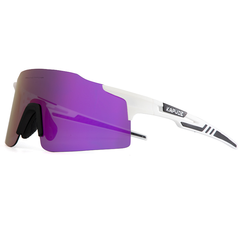 Gafas Polarizadas de Ciclismo TR90 Sin Marco para Deportes al Aire Libre