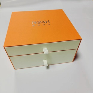 Factory direct high-end design gift box production double exquisite drawable gift box jewelry storage box