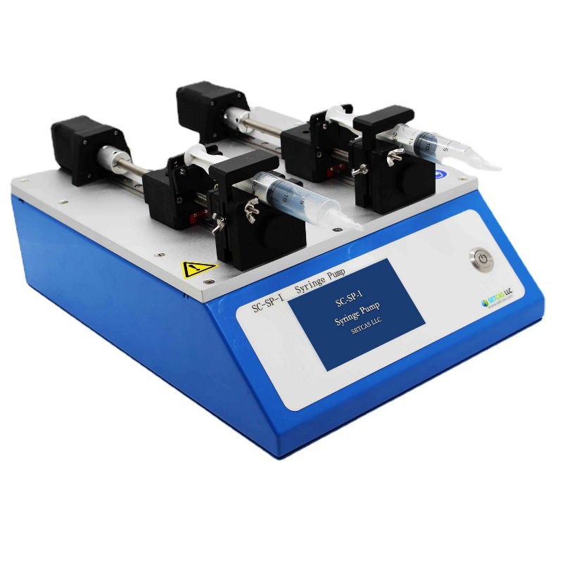北京赛德凯斯 SC-SP-I型桌面式双通道注射泵Syringe Pump实验室用