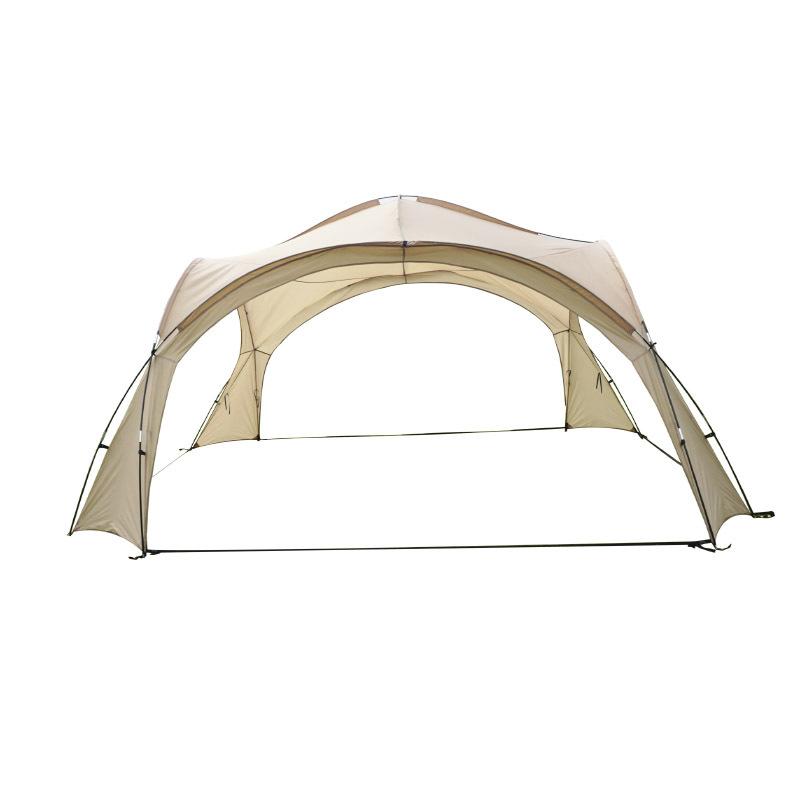 Domo de gran tamaño toldo protección solar al aire libre a prueba de lluvia camping picnic portátil camping carpa