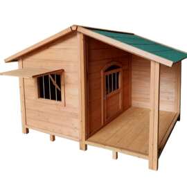 外室内制狗屋大中小型狗窝防雨水宠物屋猫屋图片批发