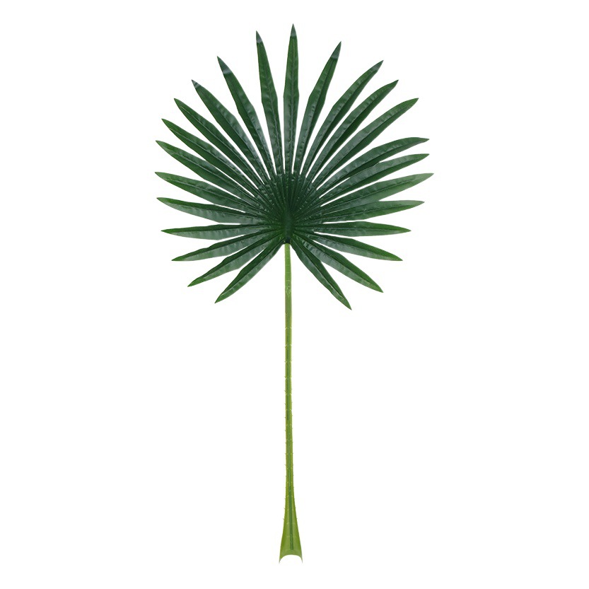 Planta verde grande artificial diseño de la escena del hotel Planta artificial planta verde pared flor accesorios algas artificiales girasol hoja de palma