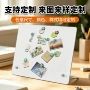 桌面定制立式收纳留言板
