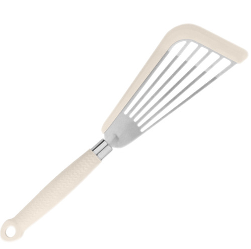Silicone spatula, non-stick pan scraper, household fish/fritter/steak flipper, butterfly-shaped spatula, frying spatula, cooking shovel—wholesale available