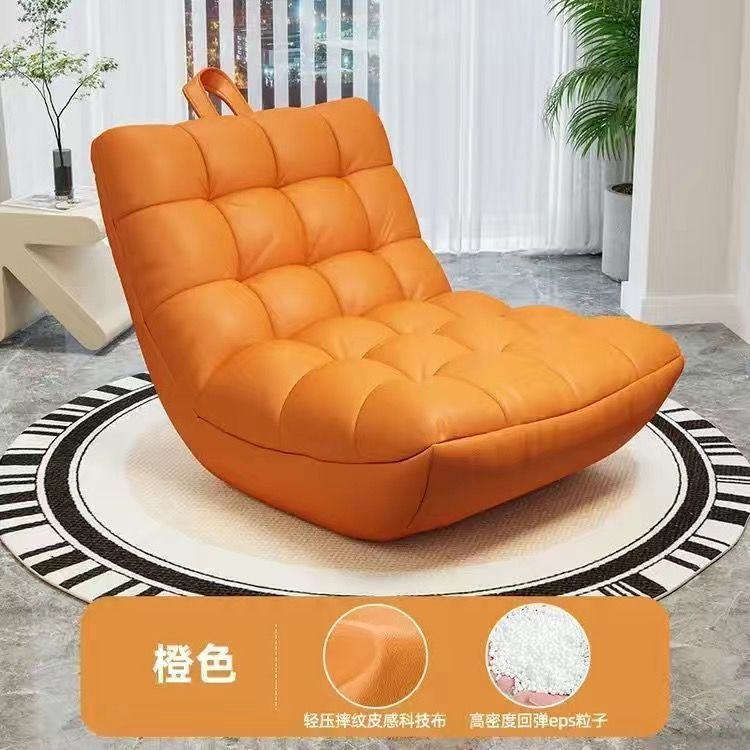 Luoxia Orange [구름 위에 앉아 + 이중 편안한 기술 천] 완전히 장착됨