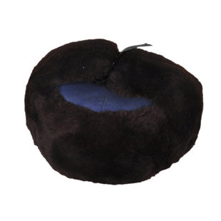 Sheep Sheared Orchid Cloth Popular Hat Manufacturer Ear Protection Face Protection Labor Protection Warm Hat Winter Cold Protection Cotton Safety Helmet