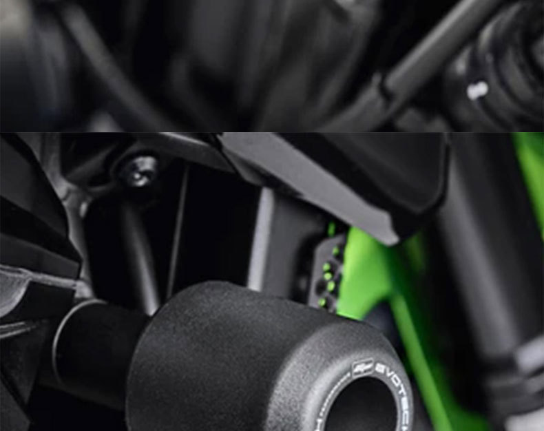 Suitable for Kawasaki Z900/Z900Se/Z900Rs Modified Engine Ep Anti-Fall Ball Rubber Body Bumper