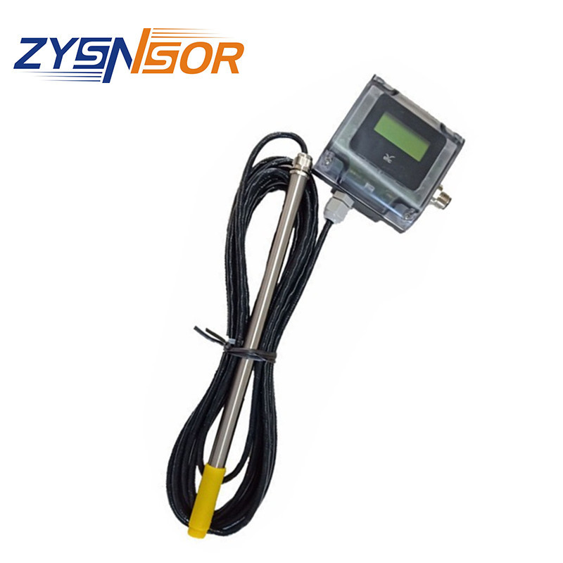 现货台湾EYC温湿度变送器，THS806 工业温湿度传感器显示可选