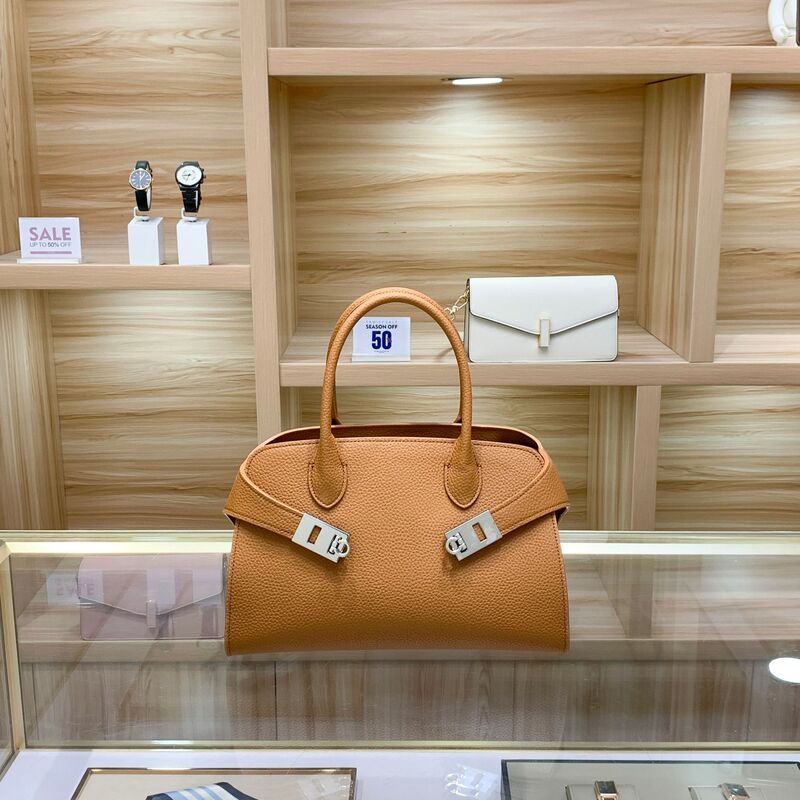 Fashionable Versatile Commuter Handbag Genuine Leather Bag 2026 New Model Cross-Border Large Capacity Crossbody Shoulder Bag Tote Bag