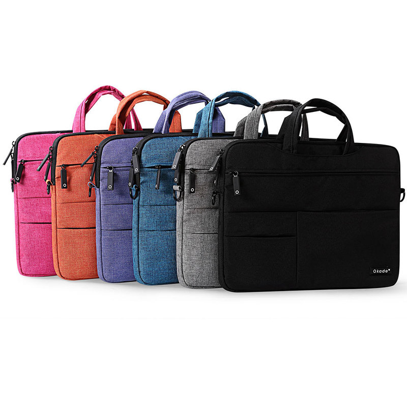Okade for 11.6-12/13.3/15/16Mac Huawei small new laptop laptop bag for men and women