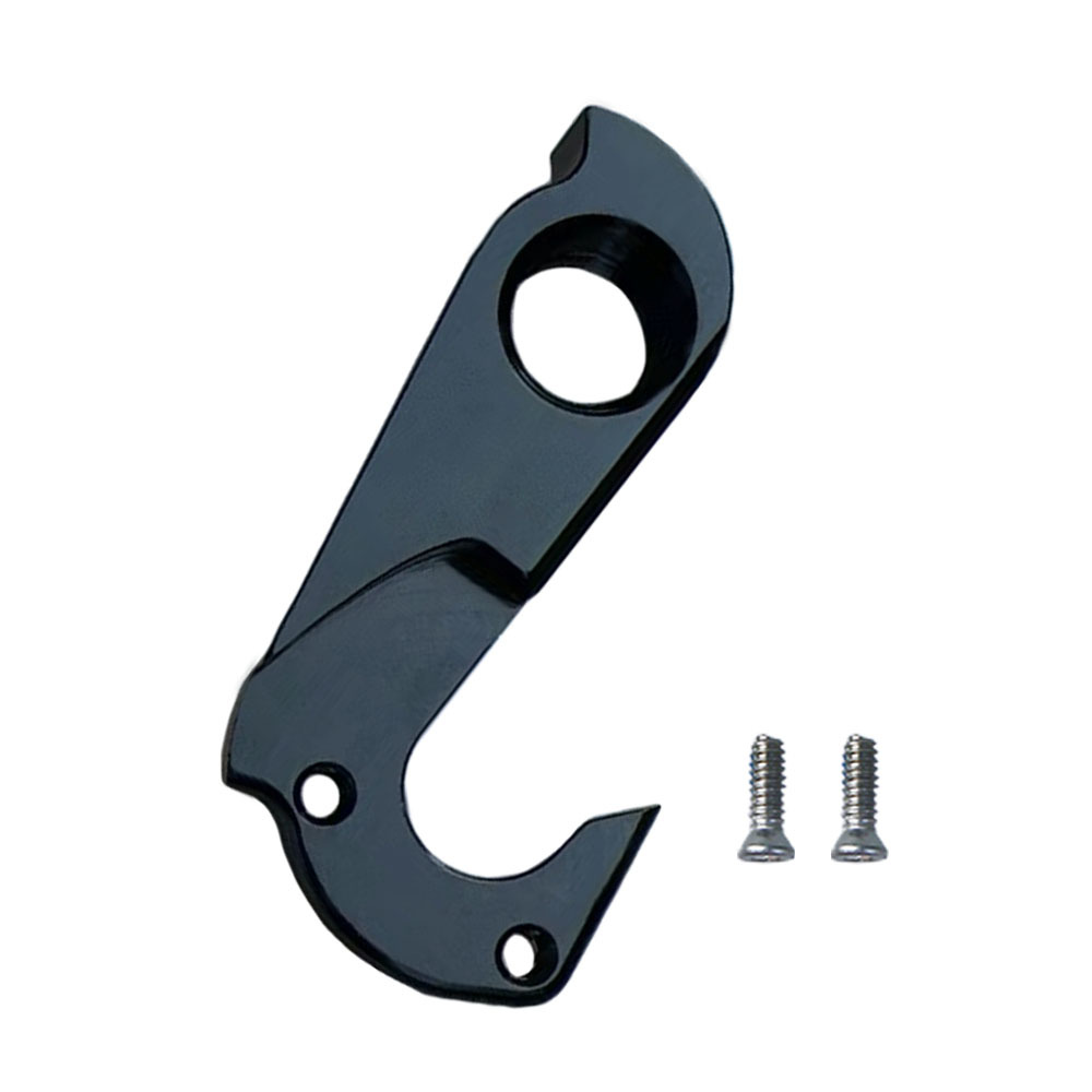 Bicicleta de montaña gancho de cola bicicleta trasera dial de elevación Lug bicicleta de carretera aleación de aluminio pieza de elevación de velocidad variable gancho de cola gancho colgante