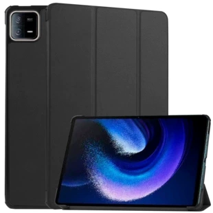 Применимый защитный чехол для планшета Xiaomi 6 2023 года, три процента скидки на Xiaomi Pad 6 2023, плоский кожаный чехол