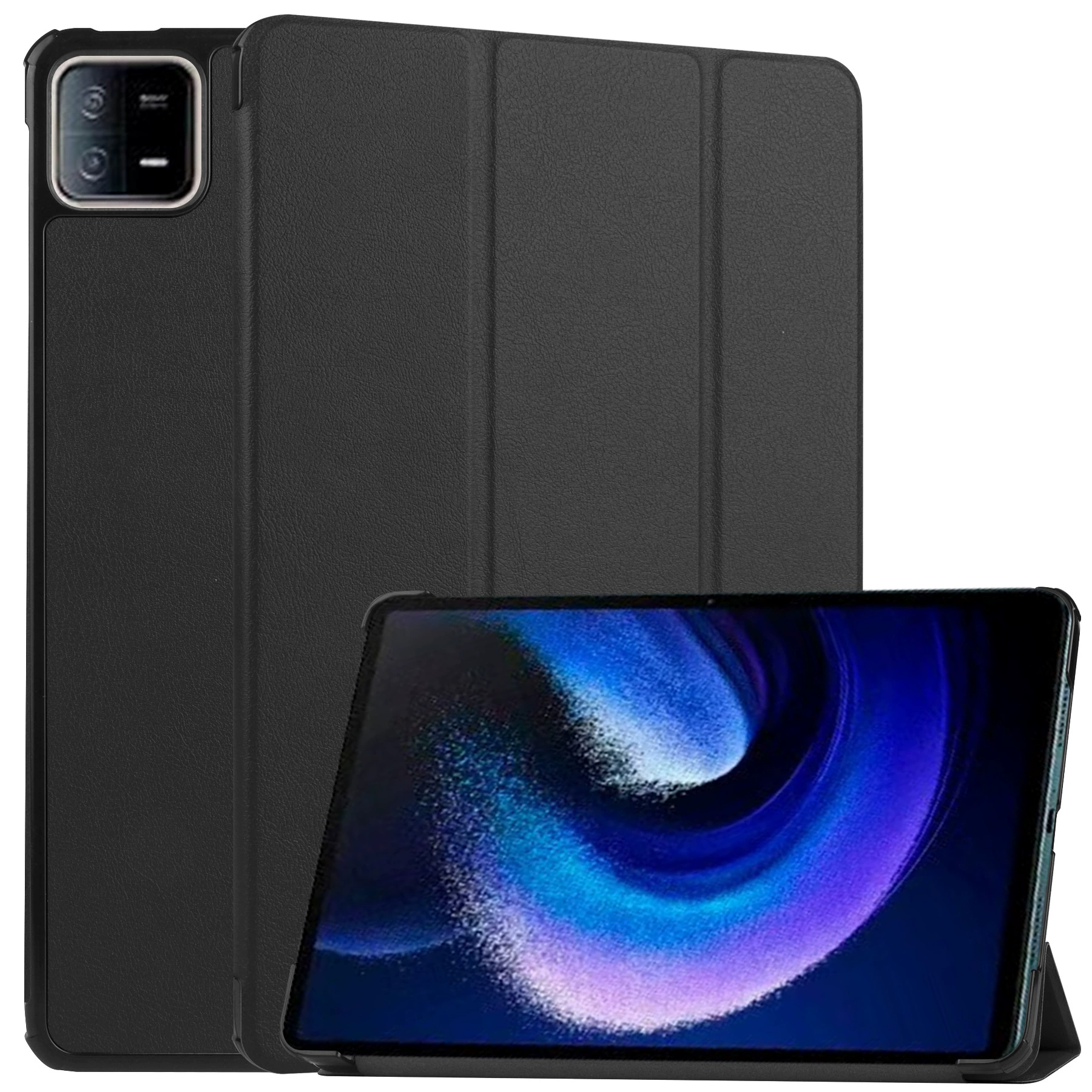 Применимый защитный чехол для планшета Xiaomi 6 2023 года, три процента скидки на Xiaomi Pad 6 2023, плоский кожаный чехол