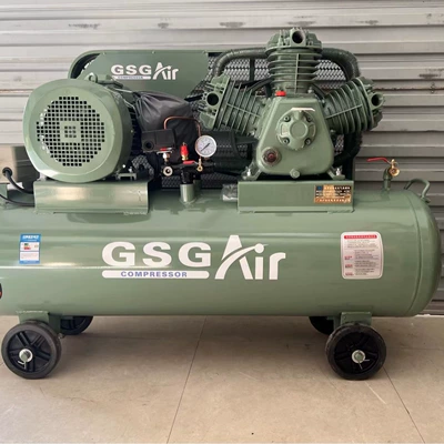 Piston Air Compressor Special Mobile Can Be Used for Car Tire Repair Workshop Gas Supply Factory Direct Sales Wholesale