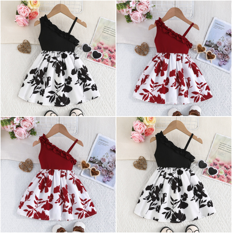 summer design fashionable elegant dress sleevless