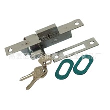 M-43020地弹簧门地锁铝合金门锁有框玻璃落地锁窄门框型材门地锁