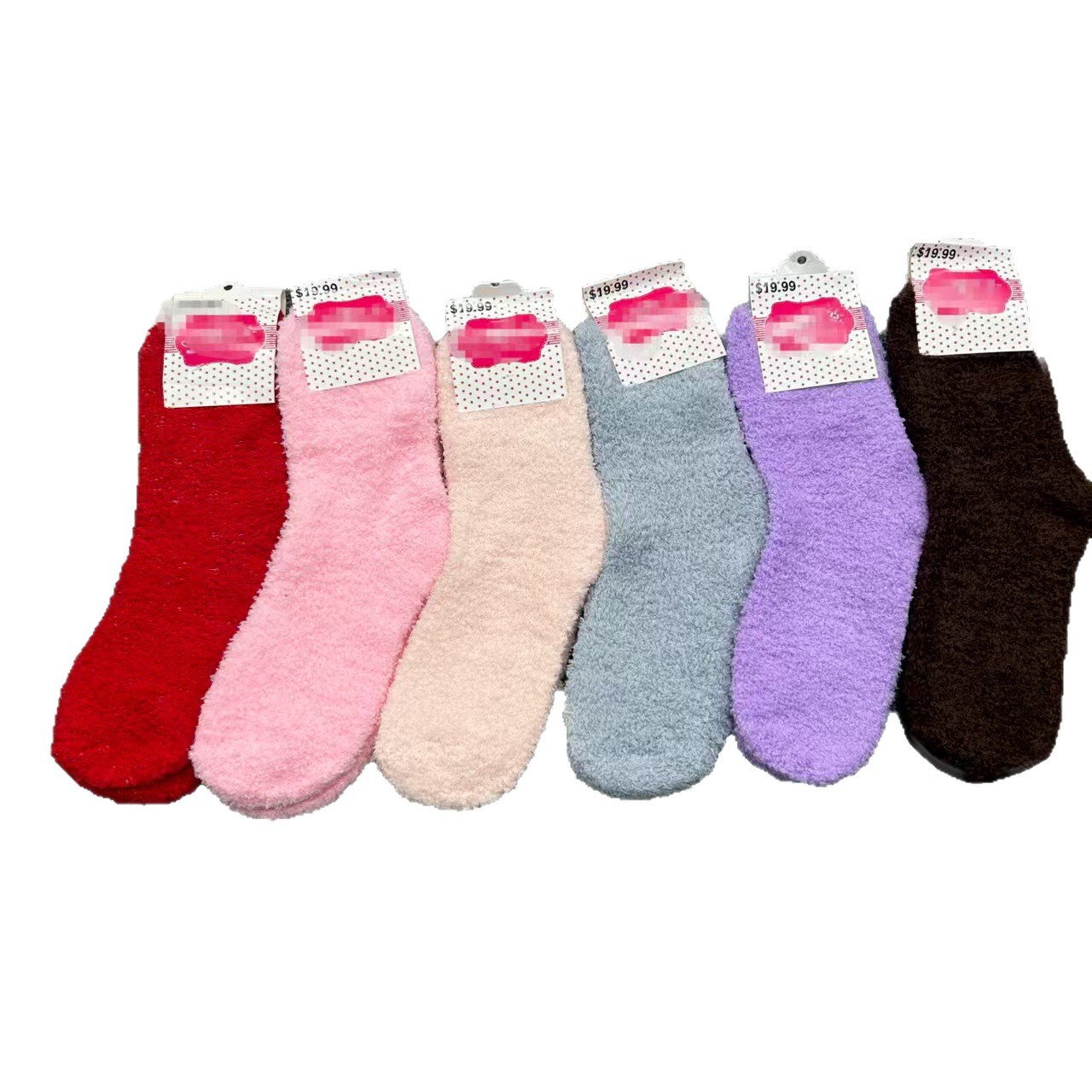 Coral de coral para niños invierno y otoño grueso medias medi