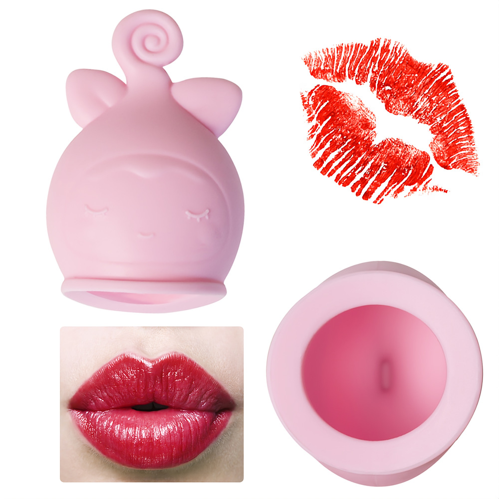 Silicone Fish-Shaped Handheld Lip Plumper For Thicker Sexy Lips