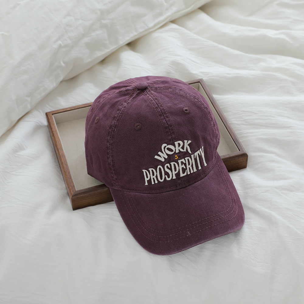 Hanfeng personalidad letras para niños sombrero de lengua de pato suave superior versátil modelado gorra de béisbol sombrero de sombrero de sombrero