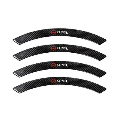 protection strips – Qapı və bamper qoruyucu zolaqlar - europe-brazil-carbon-fiber-wheel-arches-4-piece-set-unpackaged
