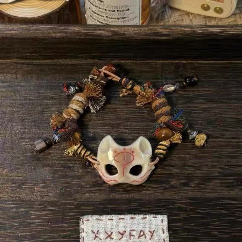 新中式复古民族风手链古风串珠爆款手串小众设计个性叠戴手饰配饰|undefined