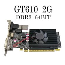 原GT610 2GB显卡台式机电脑半高刀卡小机箱一体机游戏办公高