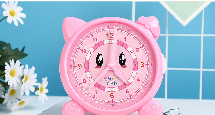 加工定制儿童钟面学习器可贴牌