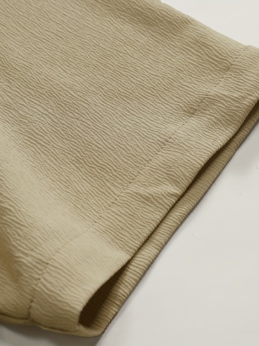 Men's Summer Breeze Green Short Sleeve Button Up Shirt Cross-Border