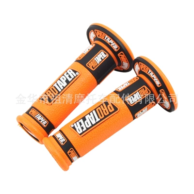 Motorcycle Handlehold Glue Modification Motorcycle Handle Cover - pro-glue-orange