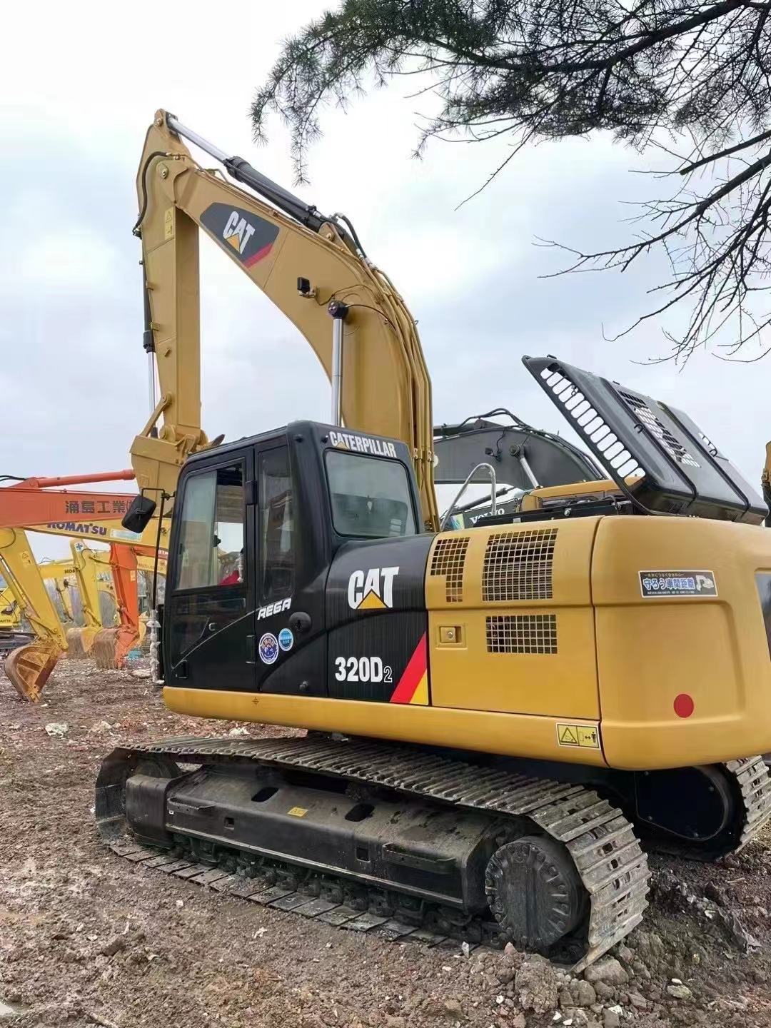 Exportación de comercio exterior para móviles usados Carter 320D 323D325D Excavadora importada