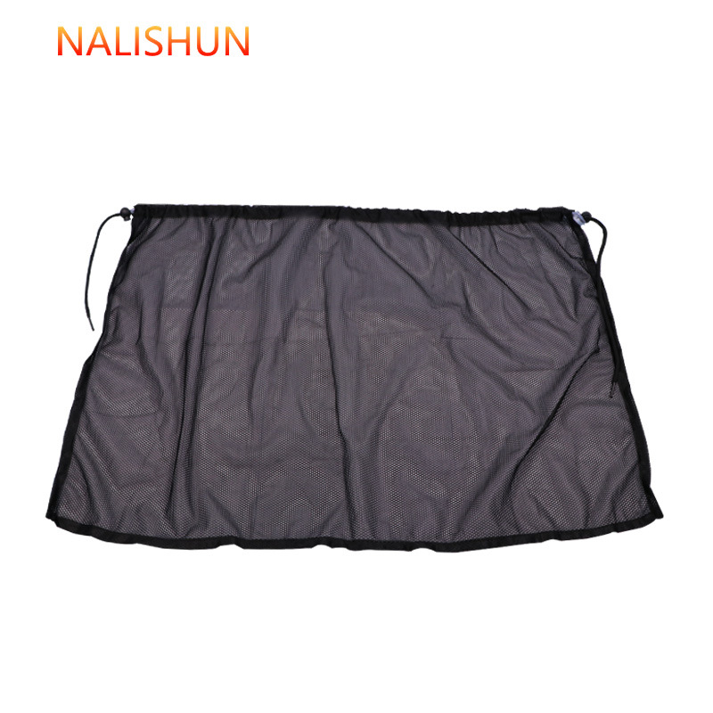 Parasol de ventana de automóvil, protector solar magnético para automóvil, aislamiento térmico, bloque delantero, cortina de pantalla de ventana trasera, suministros de sombreado interior image 6