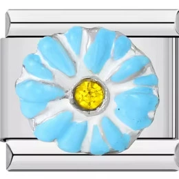 0539-Chrysanthemum-blue and white