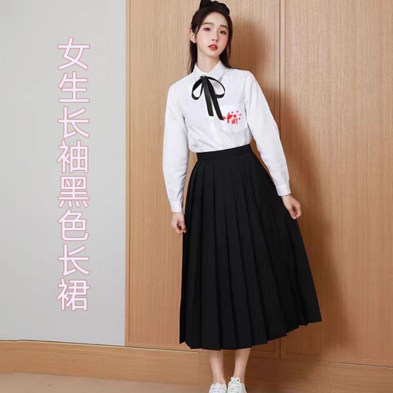 中学生班服运动会开幕式演出服初中生合唱诗歌朗诵比赛毕业照服装|undefined