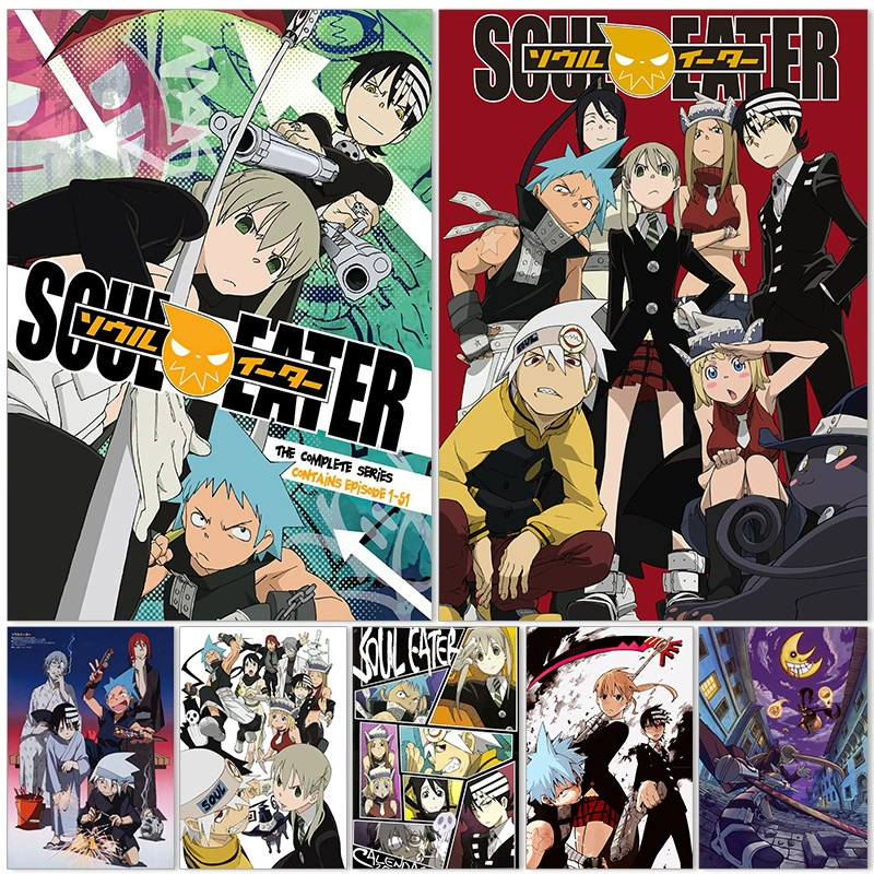 Expressway Soul Eatering Poster Send Soul Eater Surrounding Cartoon Wall Paste Camera