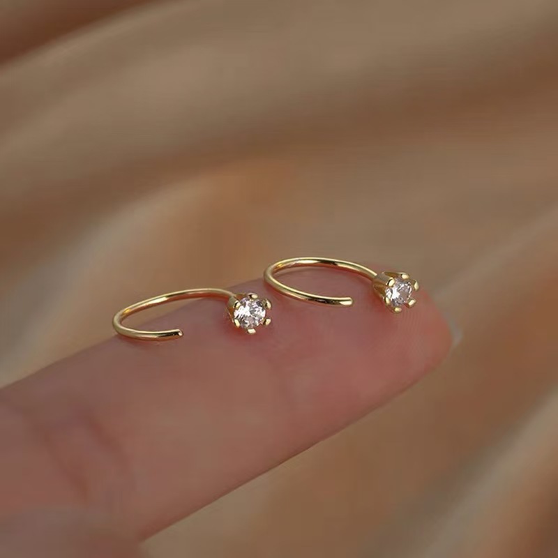 Daily Earrings for Sleeping, No Need to Remove, Ear Care Earrings, 2025 New Trendy Earrings, Exquisite Commuter Summer Earrings