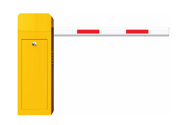 停车场直杆道闸 南京百胜智能道闸 出入口门禁自动起落杆挡车系统