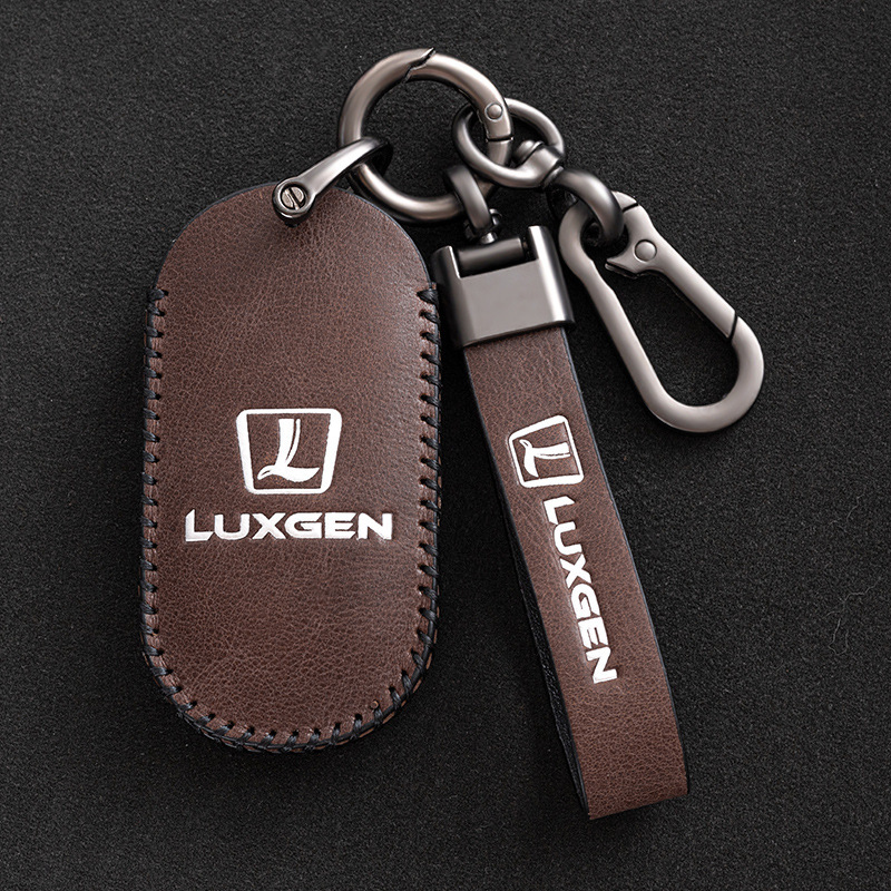 Applicable to Luxgen key case excellent 6/U6/Big 7/SUV/mvp na 5/U5/S5 car key holder