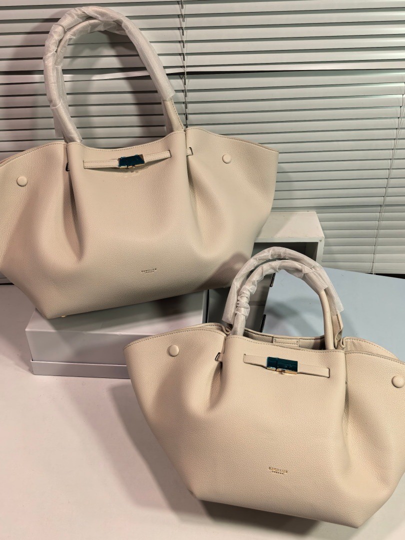 French Demellier's New Wing Bag, Simple Shoulder Handbag, Versatile Large-Capacity New York Tote Bag for Women