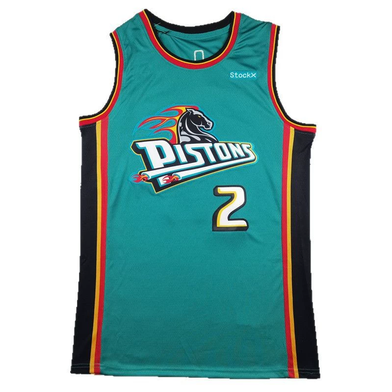 Классические зеленые гортензии Pistons #2 Баскетбол милая Cade Cunningham