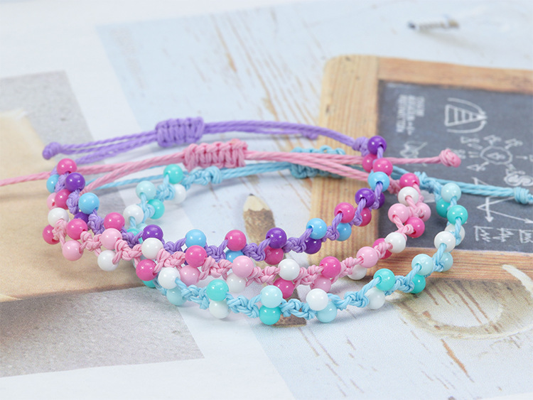 5g Weight Bracelets Classification 1 Piece Fashion Star Cord Couple Unisex Bracelets
