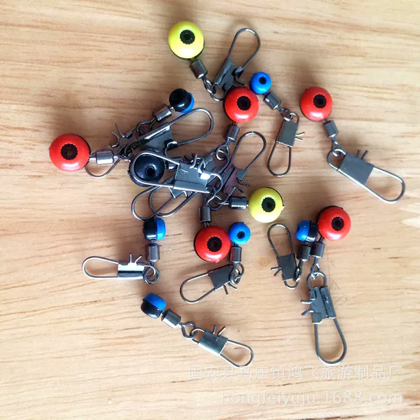 Sea Fishing Space Bean Quick Connect Type B Pins Convenient and Fast Fishing Tackles Small Accessories Fishing Supplies