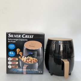 6L Air fryer 多功能智能触屏烤箱大容量电炸锅薯条机空气炸锅