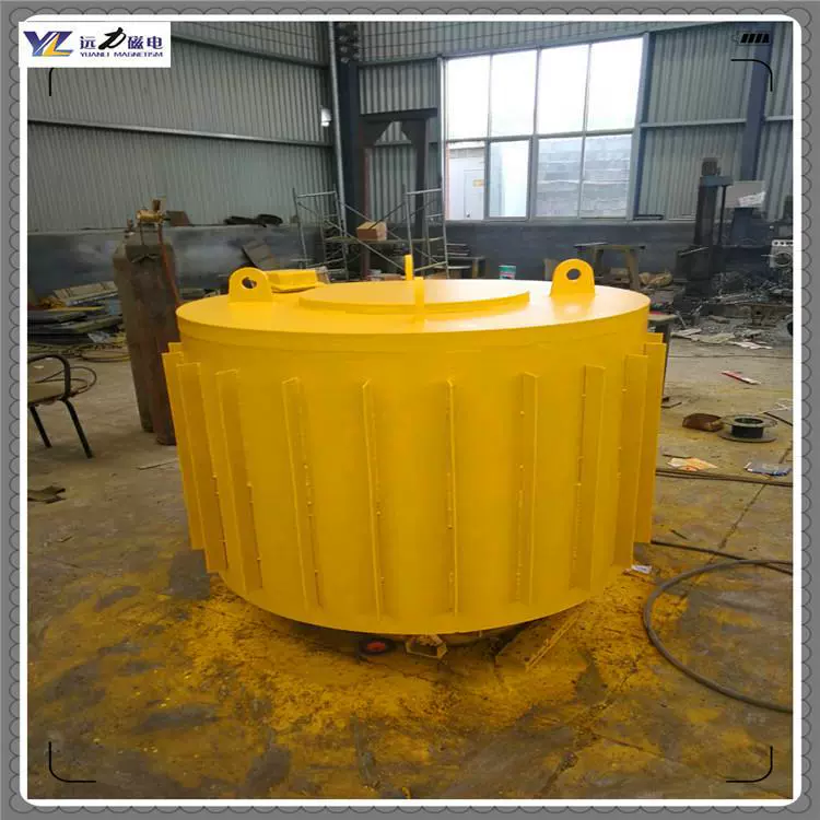 Серия RCDB, сухой электромагнитный инструмент для удаления железа, цемент, песок, фабрика, горнодобывающий подвесной диск, электромагнитный инструмент для удаления железа, дальняя сила