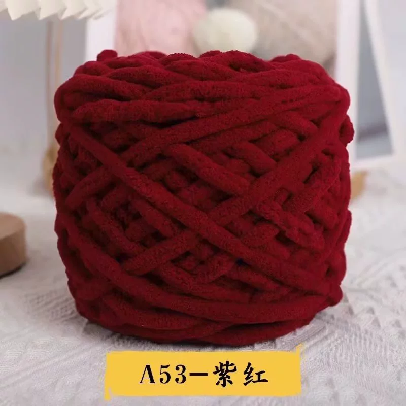 Шар пряжи шерстяной (ice yarn) — 15 м, толстая нитка, множество цветов для шарфов шапок тапочек