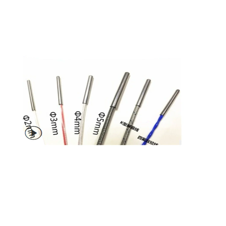 Сопротивление термоэлектрического датчика температуры платины ПТ100 термальное различных стилей