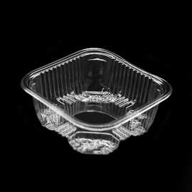 蛋糕立体食品托盘PP吸塑泡壳 一次性PVC月饼雪媚娘吸塑定选制作