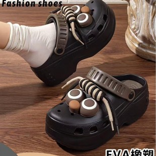 �Ǵ��¿�ߏ�EVA�r�п�ͨ�����Ӽ��⴩Ůʿ��׶�������ЬE965+1