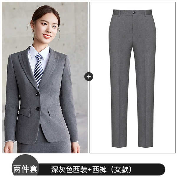 Classic suit jacket, trousers
