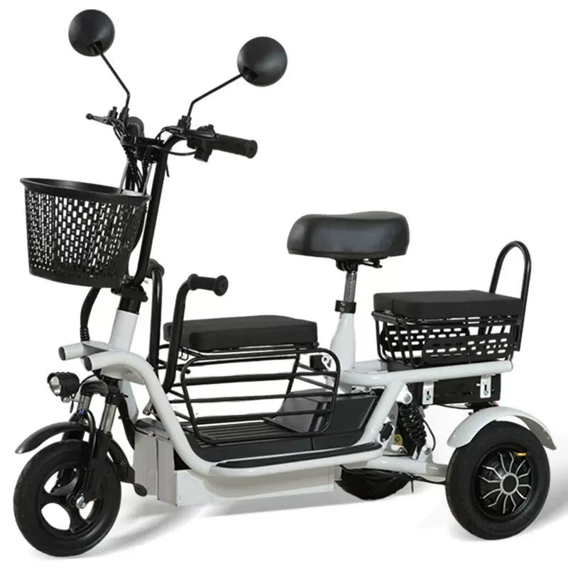 Электрический трехколесный электромобиль Harley для взрослых литиевая батарея скейтборд велосипед прогулка Маленький Дельфин Женский Портативный мопед