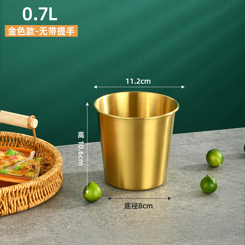 304 골드 0.7L (핸들 없음)